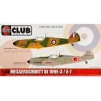  б/у пластиковая модель 1/48 MESSERSCHMITT Bf-109E-3/E-7 [A82012]