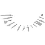  б/у пластиковая модель wepon единица 34 нож комплект [M.S.Gmote кольцо поддержка товары ] [MW34]