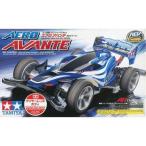 中古プラモデル 1/32 エアロ アバンテ クリヤーレッドボディ仕様 「ミニ四駆 REVシリーズ No