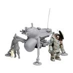 中古プラモデル 1/20 ウインターミュート S.A.F.S. スノウマン＆グラジエーター初期型冬季仕様＆整
