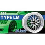 б/у пластиковая модель 1/24 BBS LM 20 дюймовый [ The * tuned детали серии No.25]ti зеленовато-голубой a