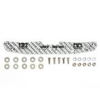  б/у пластиковая модель HG карбоновый мульти- широкий крепление, опора (1.5mm/ серебряный ) Mini 4WD специальный проект [95305]