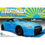 新品プラモデル 1/24 LB★WORKS R35 GT-R Ver.1 「リバティーウォークシリーズ No.09」 [54024]