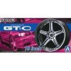 新品プラモデル 1/24 ボルクレーシング GT-C 19インチ 「ザ・チューンドパーツシリーズ No.70」 デ