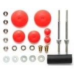  б/у пластиковая модель большой диаметр stabi headset 11mm*15mm( красный ) Mini 4WD специальный проект [95401]