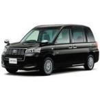  б/у пластиковая модель 1/24 Toyota NTP10 JPN такси `17 черный [ The * модель машина серии No.