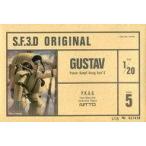 中古プラモデル 1/20 GUSTAV -グスタフ- 「S.F.3.D ORIGINAL」 シリーズ5 [24106]