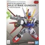 中古プラモデル GAT-X105+AQM/E-X01 エールストライクガンダム 「機動戦士ガンダムSEED」  SDガンダム EXスタン