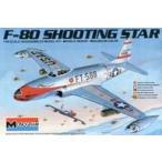 б/у пластиковая модель 1/48 F-80 SHOOTING STAR [5428]