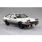 新品プラモデル 1/24 藤原拓海 AE86トレノ 第1巻仕様 「頭文字Dシリーズ No.5」 [59609]