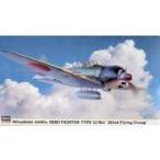  б/у пластиковая модель 1/48 Mitsubishi A6M5c 0 тип . сверху истребитель . 2 type .* no. 203 авиация .* [09409]