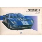 中古プラモデル 1/24 FORD GT40 1964 DAYTONA GRANDPRIX WINNERS TYPE [02268]