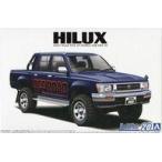 新品プラモデル 1/24 トヨタ LN107 ハイラックス ピックアップ ダブルキャブ4WD ’94