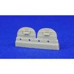  б/у пластиковая модель 1/48 AT-3 впуск покрытие модель I freedom модель для ti зеленовато-голубой выше детали [KSL