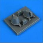  б/у пластиковая модель 1/32 F-4 Phantom IIli Move * перед *f корпус фары Revell для ti зеленовато-голубой a