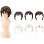  б/у пластиковая модель 1/10 after school Short парик A( белый & шоколад Brown ) [.. девушка сад ] [JK012