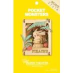  б/у пластиковая модель Пикачу ...[ Pocket Monster ] бумага эффект живого звука дерево стиль [PT-W05]