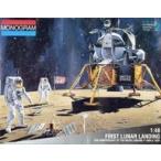 中古プラモデル 1/48 First Lunar Landing 25th ANNIVERSARY