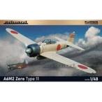 中古プラモデル 1/48 A6M2 零戦11型 プロフィパック [EDU82211]