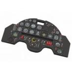  б/у пластиковая модель 1/48 A-1J look счетчик доска Tamiya для [Look серии ]ti зеленовато-голубой выше детали [E