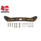  б/у пластиковая модель Mini 4WD 40 anniversary commemoration HG передний широкий скользящий демпфер для карбоновый крепление, опора (2mm) [ Mini 4WD специальный 