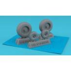  б/у пластиковая модель 1/48 PZL W-3 sok u чистый вес, вес конструкции деформация колесо ti зеленовато-голубой выше детали [AMRAW48505]