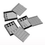  б/у пластиковая модель 1/16 WWII Германия M24 рисунок есть рука ..& из дерева транспортировка коробка комплект ti зеленовато-голубой выше детали [MM422]