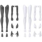 中古プラモデル オプションボディパーツ アームパーツ＆レッグパーツ(ホワイト/ブラック) 「30 MINUTES SISTERS