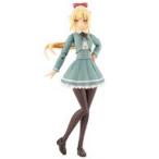  б/у пластиковая модель 1/10..litsuka. Iris женщина учебное заведение высота и т.п. часть * зима одежда [.. девушка сад ] [JK010]