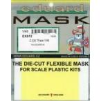  б/у пластиковая модель 1/48 Z-326 T лицо двусторонний покраска маска наклейка e двойной do для [EDUEX912]