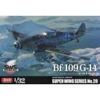 б/у пластиковая модель 1/32 Messerschmitt Bf 109 G-14 [ super Wing серии No.20]