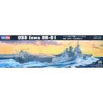  б/у пластиковая модель 1/350 America военно-морской флот броненосец I owaBB-61 [. судно серии ] [86517]