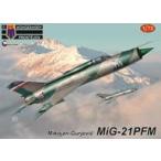 б/у пластиковая модель 1/72 MiG-21PFM [KPM0410]
