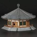 中古プラモデル 模型 1/150 法隆寺 夢殿 「建築モデルシリーズNo.1」