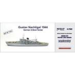  б/у пластиковая модель 1/700.*S лодка рыба . судно ..g старт f*na - Tiga ru*1944 resin литье комплект [PN07121]