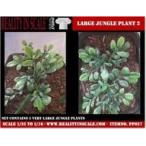  б/у пластиковая модель 1/16~1/35 Jean gru. большой растения 2 [PP027]