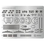  б/у пластиковая модель 1/24 серии Honda Civic EF-9 Gr.A 1991 JTC Inter TE