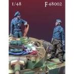 新品プラモデル 1/48 WWII ドイツ戦車