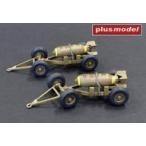 新品プラモデル 1/32 Mk2 爆弾カート ＆ 500ポンド爆弾 (2セット) ディティールアップパーツ [PLMA