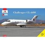  б/у пластиковая модель 1/72bomba Rudy a* Challenger CL-600. departure бизнес машина [AM72388]