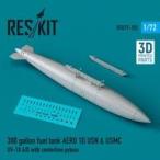 中古プラモデル 1/72 OV-10 (A、D) 300ガロン AERO 1D増槽 w/中央パイロン (米海軍・