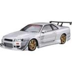  б/у пластиковая модель 1/24 C-WEST BNR34 Skyline GT-R *02( Ниссан ) [ The * tuned машина si Lee 