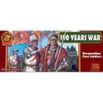 新品プラモデル 1/72 百年戦争：ブル