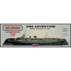  б/у пластиковая модель 1/700 Британия *.....HMS Ad ven коричневый -* битва передний resin литье комплект [PJ70044]