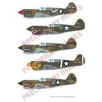  б/у пластиковая модель 1/48 P-40E ~ Pacific Star ~ двойной combo Limited Edition [EDU11185]