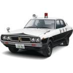 新品プラモデル 1/24 ニッサン GC110 スカイライン パトロールカー `72 「ザ・モデルカーシ