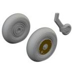 新品プラモデル 1/72 スピットファイア Mk.V ホイール (タミヤ用) 「BRASSINシリーズ」 ディティー