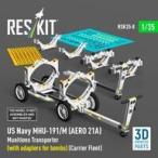 新品プラモデル 1/35 米海軍 MHU