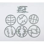  б/у пластиковая модель wepon комплект серебряный [CAPSULE MACHINERY потертость -p Neal ]