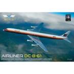 中古プラモデル 1/144 ダグラスDC-8-61中距離ジェット旅客機ユナイテッド航空 [UX14010]